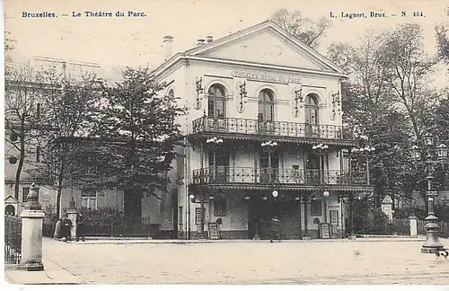 Bruxelles Le Théâtre du Parc gl1908 B9886