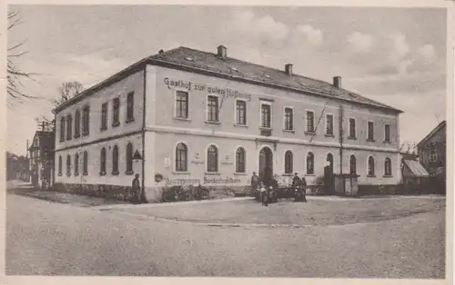 Arnsdorf Gasthof zur guten Hoffnung feldpgl1942 86.019