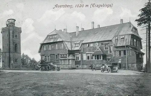 Berghütte: Erzgebirge Auersberg gl1936 104.164