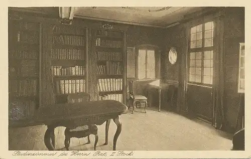 Frankfurt a.M. Goethehaus Studierzimmer ngl 131.912