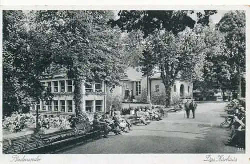 Badenweiler Kurhaus gl1941 109.006