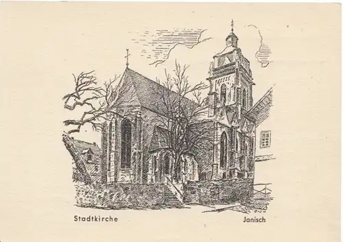 Bad Wildungen Stadtkirche JANISCH ngl 21.626