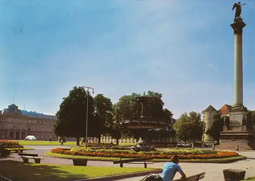 Stuttgart Schloßplatz gl1979 110.198