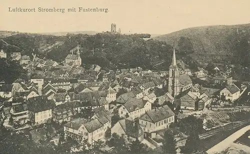 Stromberg Panorama mit Fustenburg ngl 130.841
