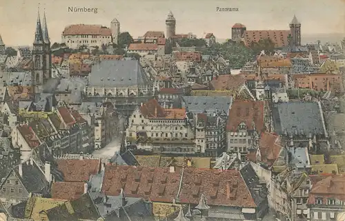 Nürnberg Panorama ngl 124.412