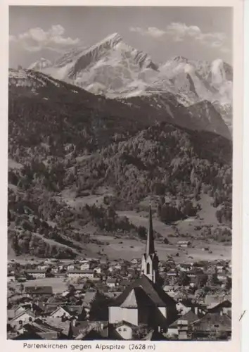 Patenkirchen gegen Alpspitze gl1950 82.330