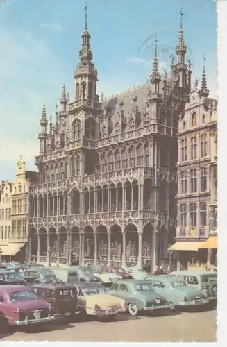 Brüssel Großer Platz gl1958 203.654