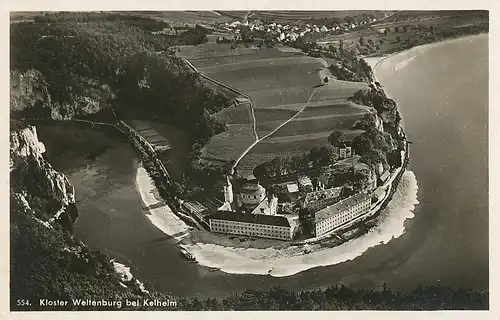 Kloster Weltenburg bei Kelheim ngl 120.659