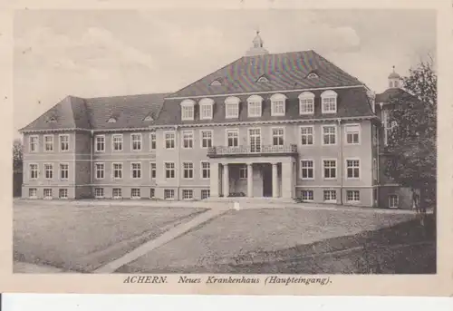 Achern i.B. Neues Krankenhaus feldpgl1916 83.100