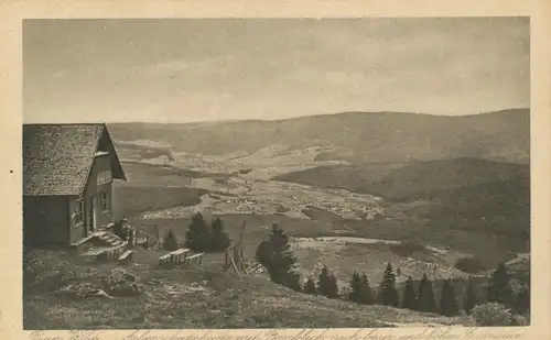 Berghütte: Bayer. Wald Arberschutzhütte ngl 104.172