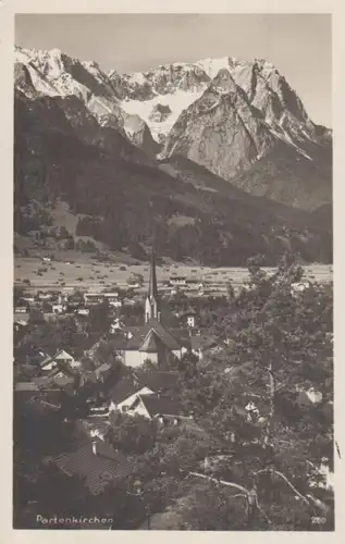 Patenkirchen mit Zugspitzgruppe ngl 82.332