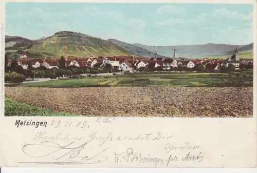 Metzingen Gesamtpanorama gl1903 83.152