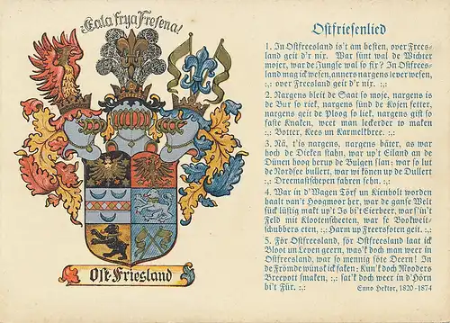 Ostfriesenlied ngl 110.600