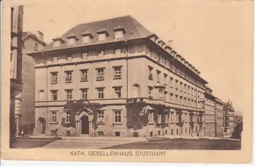 Stuttgart Katholisches Gesellenhaus gl1925 61.997