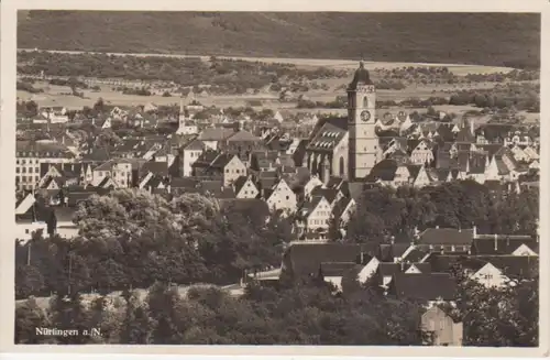Nürtingen Stadtpanorama gl1934 83.162
