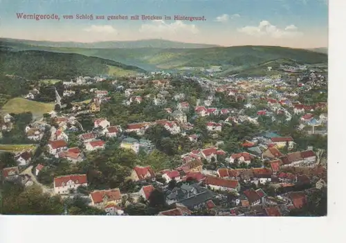 Wernigerode Panorama ngl 91.140