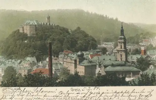 Greiz Teilansicht gl1904 103.729