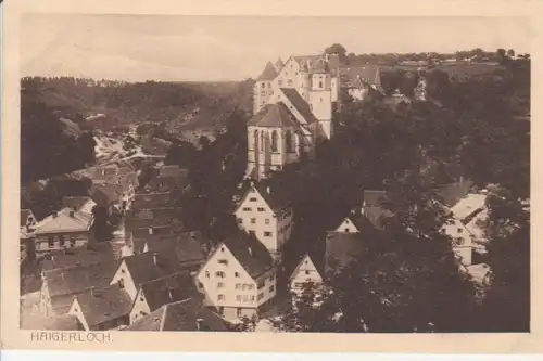 Haigerloch Stadtpanorama ngl 83.170