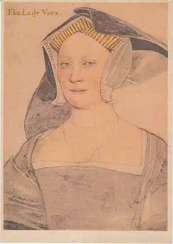 HANS HOLBEIN Lady Elisabeth Vaux ngl 21.697