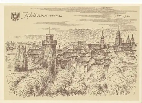 Heilbronn Künstler Ludwig Schäfer-Grohe ngl 109.829