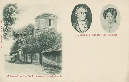 Frankfurt/Main Sachsenhausen Willemer ngl 103.335