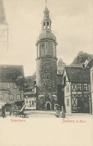 Stollberg im Harz Seigerturm ngl 103.796