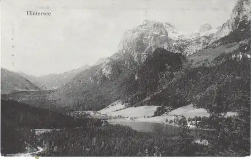 Berchtesgaden Hintersee ngl 22.157