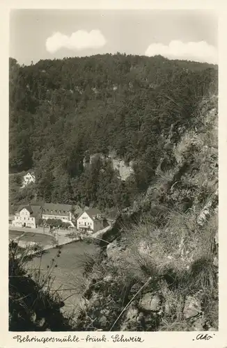 Gössweinstein Gasthof zur Behringersmühle ngl 109.184