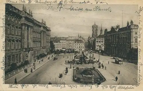 Berlin Schloßplatz gl1920? 104.018