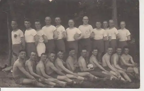 Tübingen Gruppenbild TSG-Mannschaft 1925 ngl 83.381