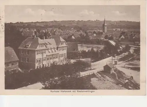 Ludwigsburg Kurhotel Hoheneck Panorama gl1916 83.876