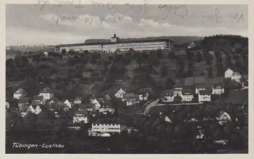 Tübingen-Lustnau Panorama gl1947 83.393