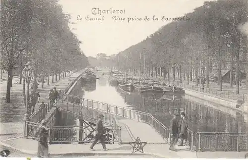 Charleroi Le Canal feldpgl1916 21.911