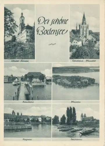 Der schöne Bodensee Mehrbildkarte ngl 108.527