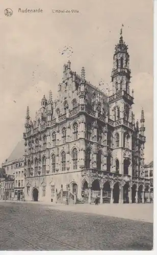 Oudenaarde Rathaus feldpgl1915 203.585