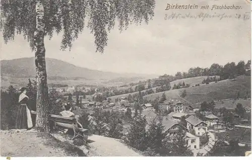 Birkenstein mit Fischbachau gl1908 23.438