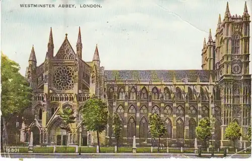 GB London Westminster Abbey gl1954 22.074