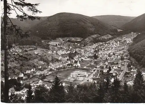 Calmbach Schwarzwald Gesamtansicht ngl 28.913