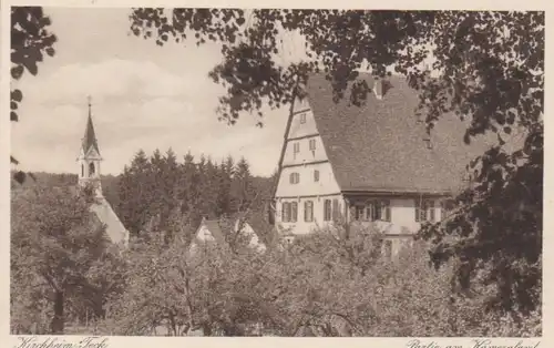 Kirchheim u.T. Partie am Kameralamt gl1934 83.318