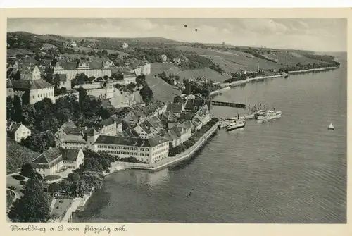 Meersburg vom Flugzeug aus ngl 108.638