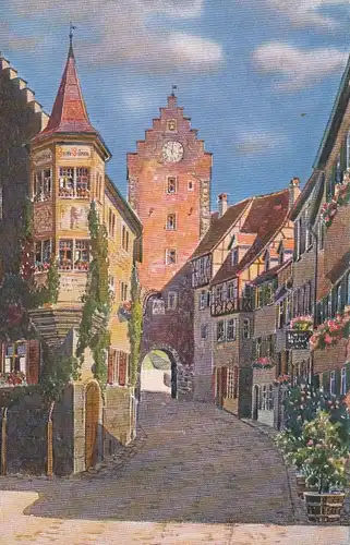 Meersburg Obertor Gasthof zum Bären gl1959 108.659