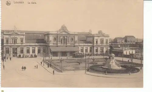 Louvain La Gare Straßenbahn Kutschen ngl 21.924