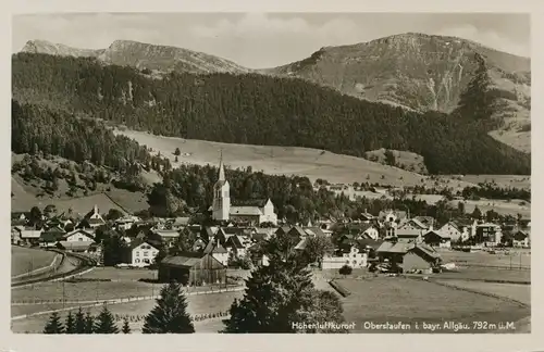 Oberstaufen im bayr. Allgäu Totale ngl 104.151