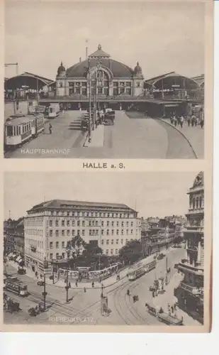 Halle a.S. Hauptbahnhof Riebeckplatz ngl 91.482