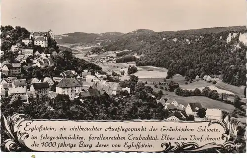 Egloffstein mit Burg ngl 22.683