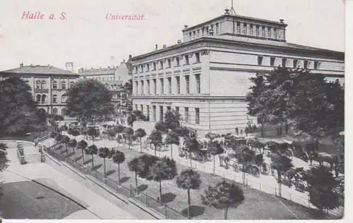 Halle a.S. Universität feldpgl1916 91.461
