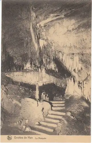 Grottes de Han-sur-Lesse La Mosquée ngl 22.893