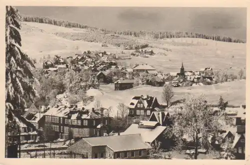 Schmiedefeld am Rennsteig bei Schnee ngl 89.843