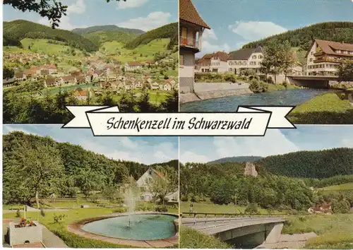 Schwarzwald Schenkenzell Mehrbildkarte ngl 26.663