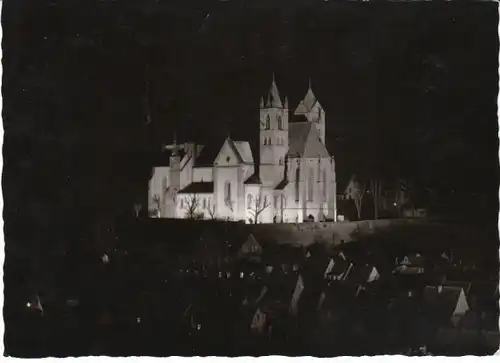 Breisach a.Rh.St.Stephansmünster im Licht gl1953 21.353